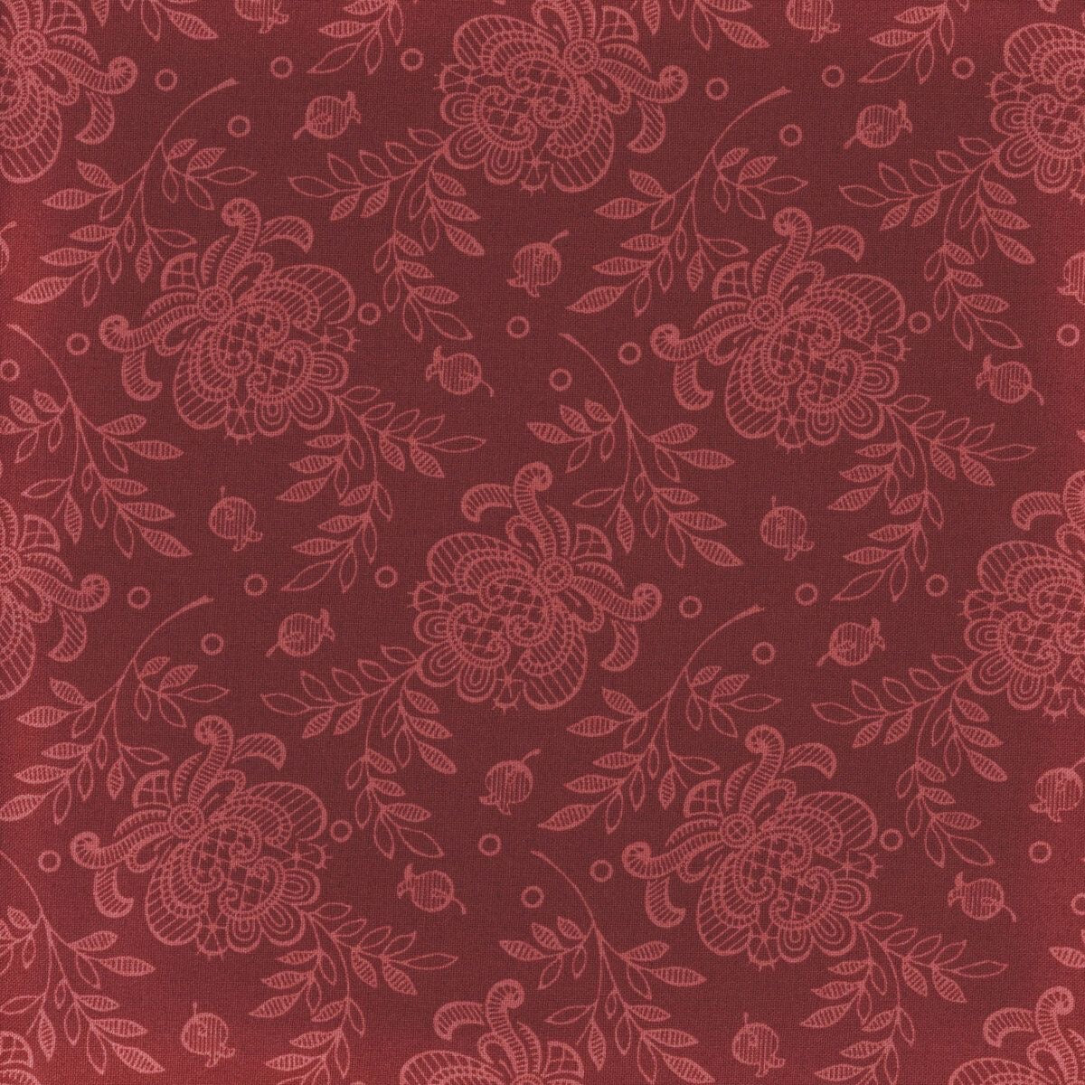 Burgundy Bloom